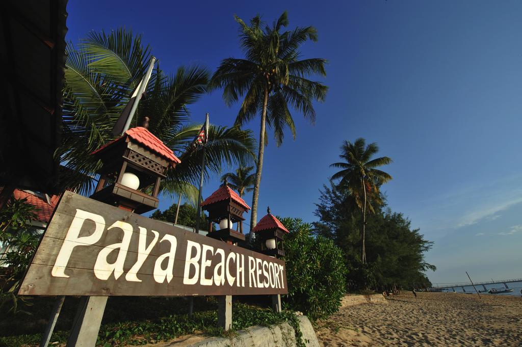 Paya Beach Spa & Dive Resort Kampung Genting Exterior foto